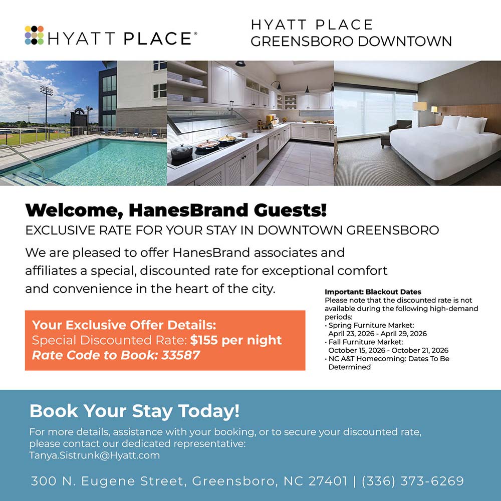 Hyatt Place Greensboro Downtown