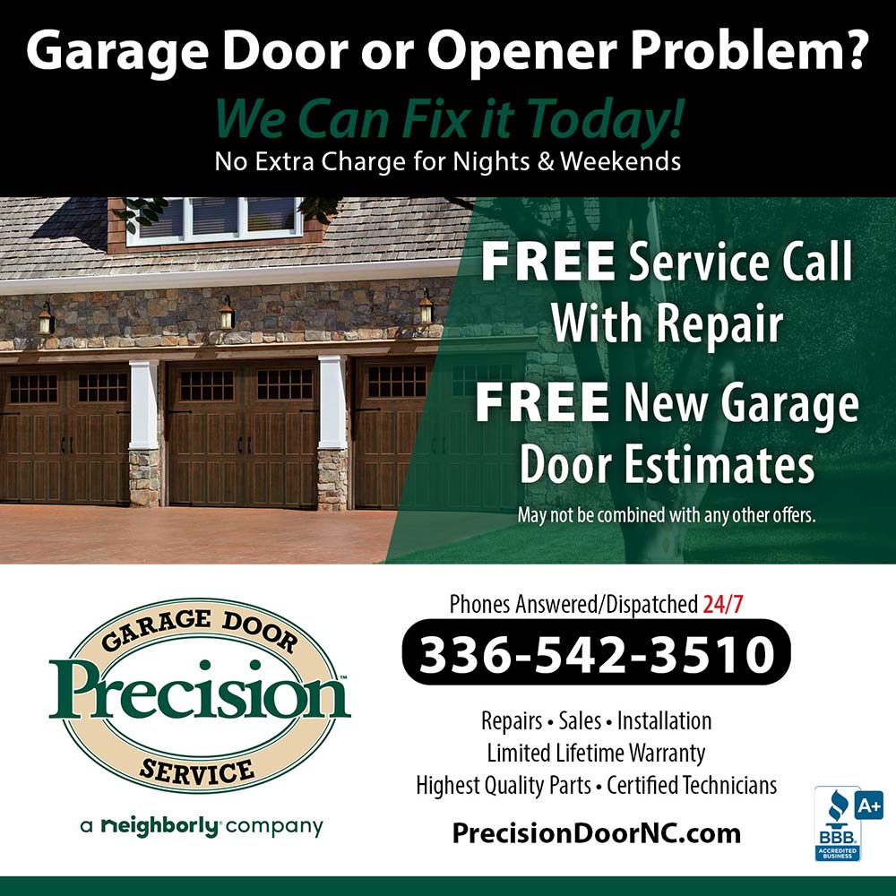 Precision Overhead Garage Door Service